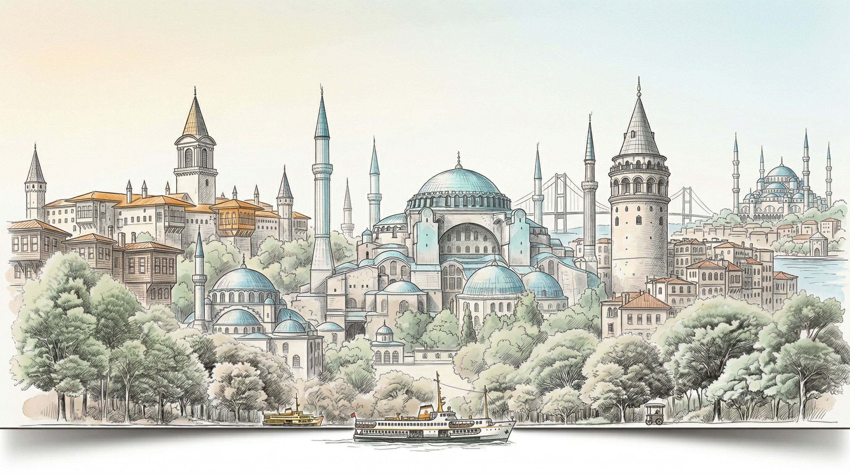 City Skyline